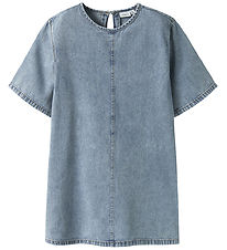 Name It Kjole - NkfBeau - Medium Blue Denim Name It Kjole - NkfBeau - Medium Blue Denim