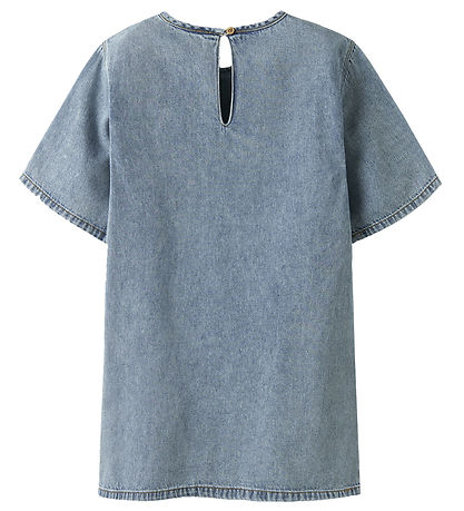 Name It Kjole - NkfBeau - Medium Blue Denim Name It Kjole - NkfBeau - Medium Blue Denim