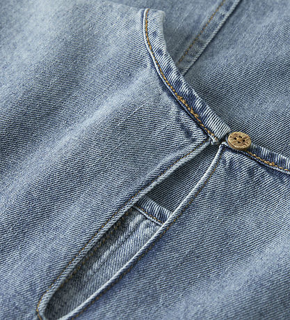 Name It Kjole - NkfBeau - Medium Blue Denim Name It Kjole - NkfBeau - Medium Blue Denim