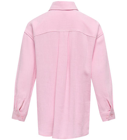 Kids Only Skjorte - Viskose/Hør - KogSiesta - Pirouette