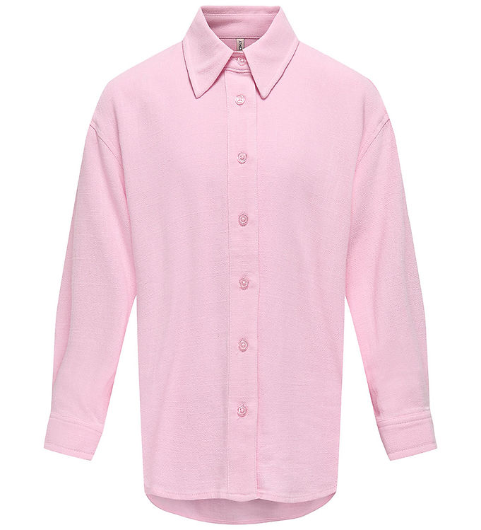 Kids Only Skjorte - Viskose/Hør - KogSiesta - Pirouette