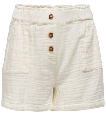 Kids Only Shorts - Musselin - KogThyra - Tofu Kids Only Shorts - Musselin - KogThyra - Tofu