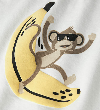 Name it T-shirt - NmmJax - Bright White m. Print