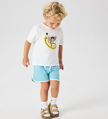 Name it T-shirt - NmmJax - Bright White m. Print Name it T-shirt - NmmJax - Bright White m. Print