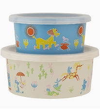 Rätt Start Snackbokse - 2-pak - Mumi - 450/250 ml - 80 år Rätt Start Snackbokse - 2-pak - Mumi - 450/250 ml - 80 år