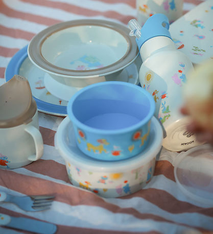 Rätt Start Snackbokse - 2-pak - Mumi - 450/250 ml - 80 år Rätt Start Snackbokse - 2-pak - Mumi - 450/250 ml - 80 år