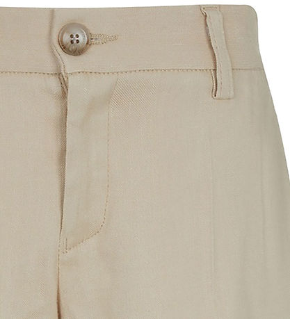 Emporio Armani Shorts - Beige Emporio Armani Shorts - Beige