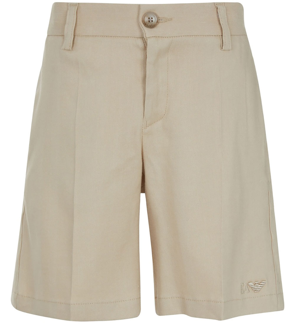 Emporio Armani Shorts - Beige - Emporio Armani - 10 Jahre (140) - Shorts