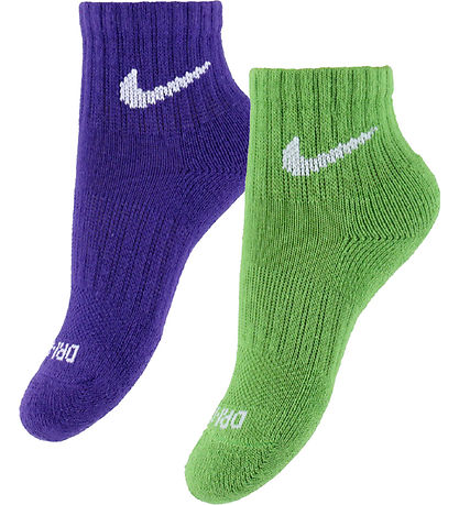 Nike Ankelstrømper - Cushioned - Dri-Fit - 6-pak - Multi