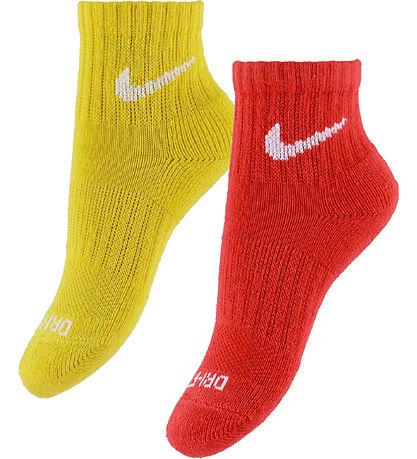 Nike Ankelstrømper - Cushioned - Dri-Fit - 6-pak - Multi