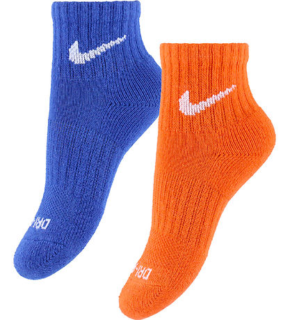 Nike Ankelstrømper - Cushioned - Dri-Fit - 6-pak - Multi