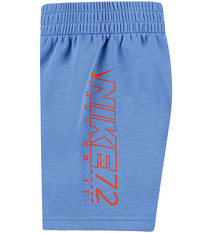 Nike Shortssæt - T-shirt/Shorts - Blue Beyond Nike Shortssæt - T-shirt/Shorts - Blue Beyond
