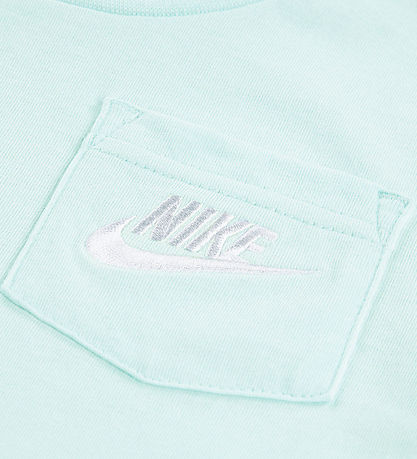 Nike Shortssæt - T-shirt/Shorts - Midnight Navy Nike Shortssæt - T-shirt/Shorts - Midnight Navy