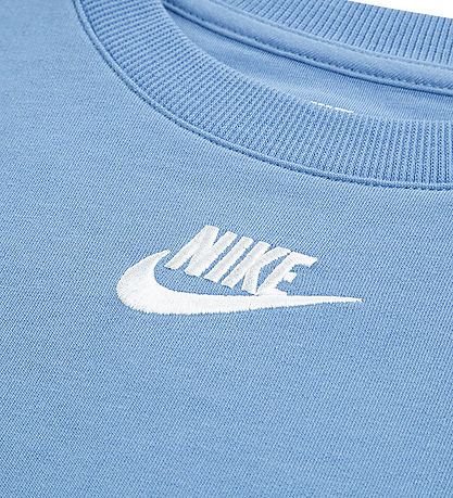 Nike Shortssæt - Top/Shorts - Blue Beyond Nike Shortssæt - Top/Shorts - Blue Beyond