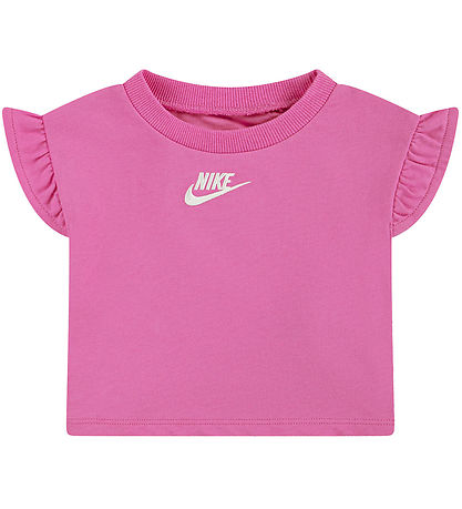 Nike Shortssæt - Top/Shorts - Playful Pink Nike Shortssæt - Top/Shorts - Playful Pink