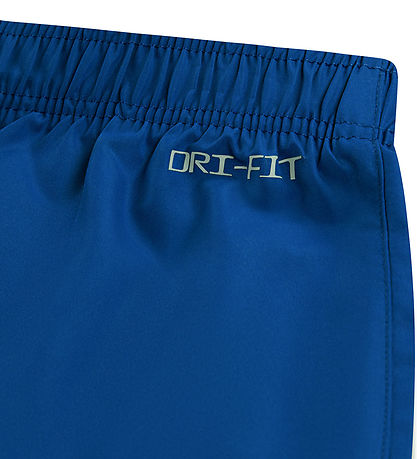 Nike Shortssæt - T-shirt/Shorts - Lyseblå/Blå Nike Shortssæt - T-shirt/Shorts - Lyseblå/Blå