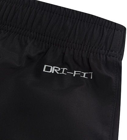 Nike Shortssæt - T-shirt/Shorts - Grøn/Sort Nike Shortssæt - T-shirt/Shorts - Grøn/Sort