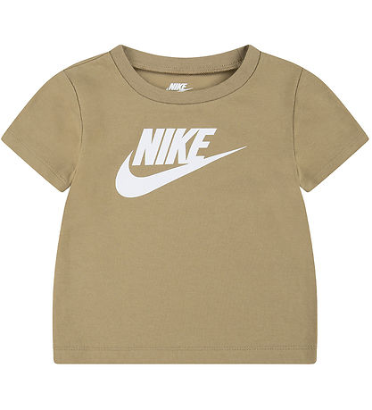 Nike Shortssæt - T-shirt/Shorts - Parachute Beige Nike Shortssæt - T-shirt/Shorts - Parachute Beige