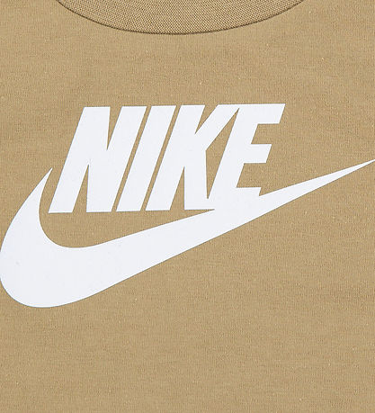 Nike Shortssæt - T-shirt/Shorts - Parachute Beige Nike Shortssæt - T-shirt/Shorts - Parachute Beige