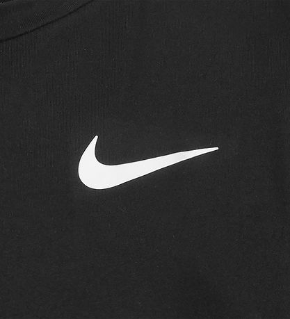 Nike T-shirt - Dri-Fit - Sort m. Logo Nike T-shirt - Dri-Fit - Sort m. Logo