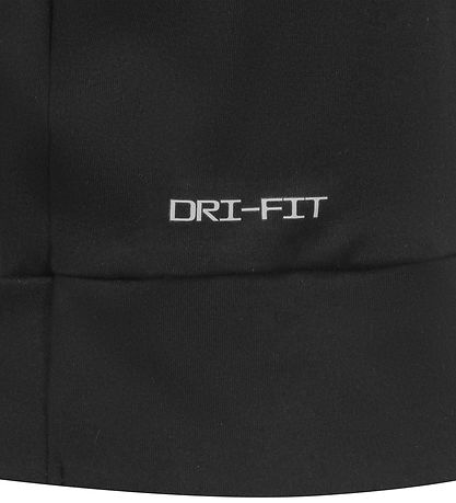Nike T-shirt - Dri-Fit - Sort m. Logo Nike T-shirt - Dri-Fit - Sort m. Logo