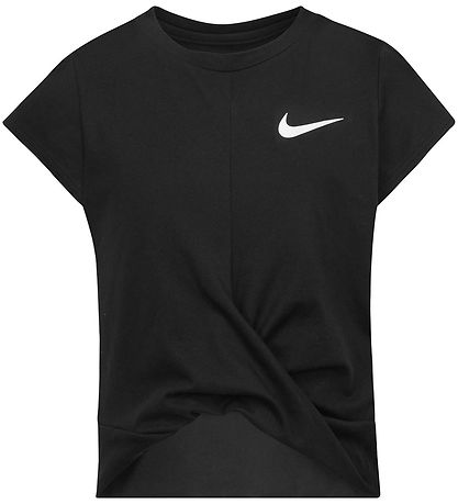 Nike T-shirt - Dri-Fit - Sort m. Logo