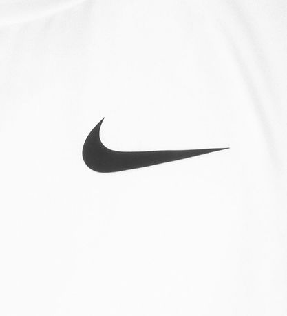 Nike T-shirt - Dri-Fit - Hvid m. Logo Nike T-shirt - Dri-Fit - Hvid m. Logo
