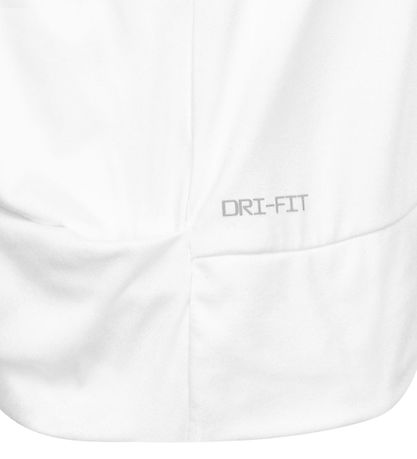 Nike T-shirt - Dri-Fit - Hvid m. Logo Nike T-shirt - Dri-Fit - Hvid m. Logo