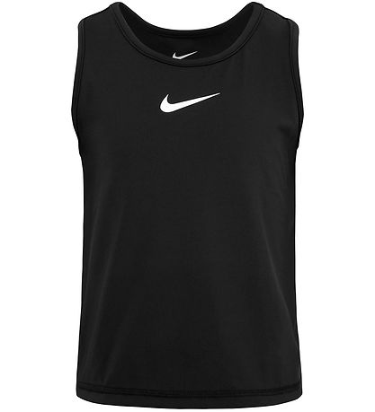 Nike Tanktop - Dri-Fit - Sort m. Logo Nike Tanktop - Dri-Fit - Sort m. Logo