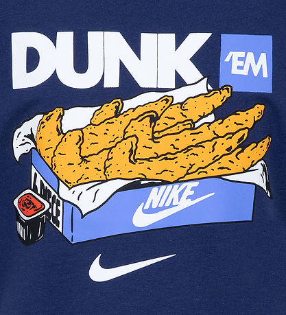 Nike T-shirt - Dunk Em' Tenders - Midnight Navy Nike T-shirt - Dunk Em' Tenders - Midnight Navy