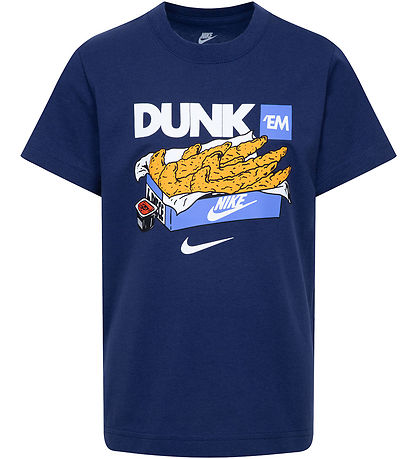 Nike T-shirt - Dunk Em' Tenders - Midnight Navy Nike T-shirt - Dunk Em' Tenders - Midnight Navy