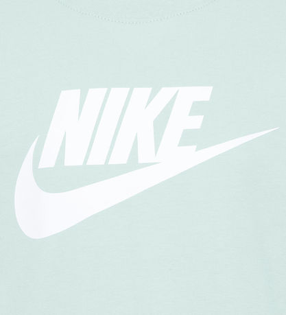 Nike Shortssæt - T-shirt/Shorts - Glacier Blue Nike Shortssæt - T-shirt/Shorts - Glacier Blue
