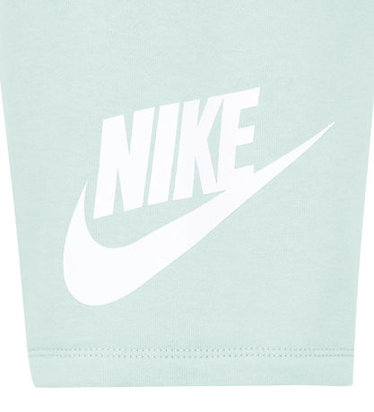 Nike Shortssæt - T-shirt/Shorts - Glacier Blue Nike Shortssæt - T-shirt/Shorts - Glacier Blue