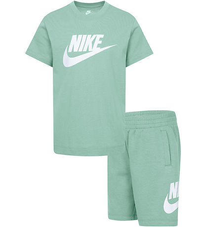 Nike Shortssæt - T-shirt/Shorts - Steam Nike Shortssæt - T-shirt/Shorts - Steam