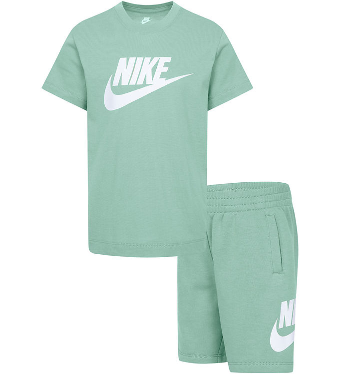 Nike Shortssæt - T-shirt/Shorts - Steam