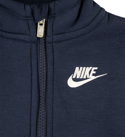 Nike Sweatsæt - Cardigan/Sweatpants - Midnight Navy