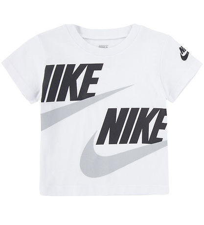 Nike Shortssæt - T-shirt/Shorts - Carbon Heather Nike Shortssæt - T-shirt/Shorts - Carbon Heather