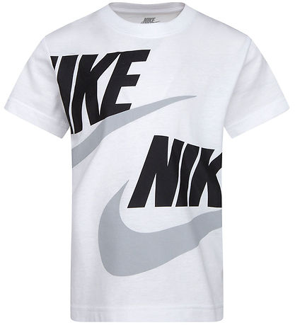 Nike Shortssæt - T-shirt/Shorts - Carbon Heather