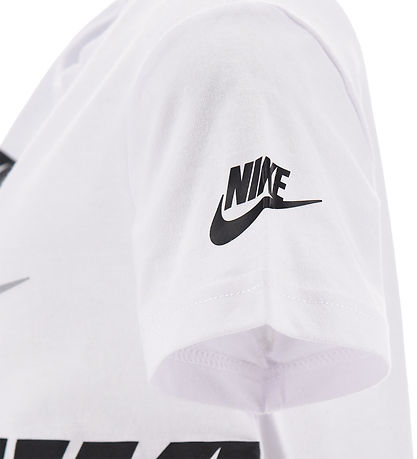 Nike Shortssæt - T-shirt/Shorts - Carbon Heather