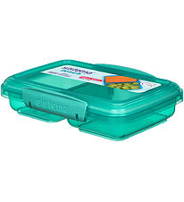 Sistema Madkasse - Small Split - 350 ml - Grøn/Blå Sistema Madkasse - Small Split - 350 ml - Grøn/Blå