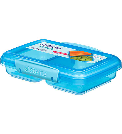 Sistema Madkasse - Small Split - 350 ml - Blå