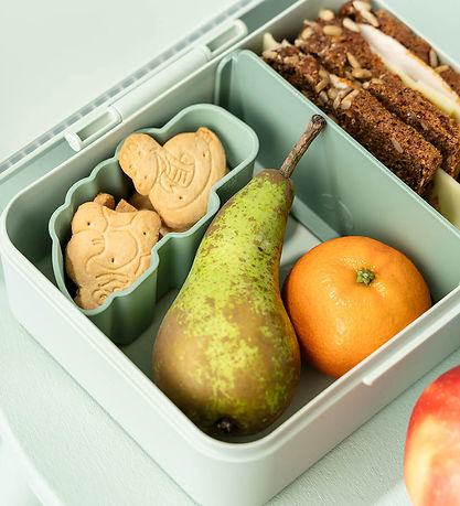 Done By Deer Silikoneforme - 3-pak - Happy Clouds - Blå