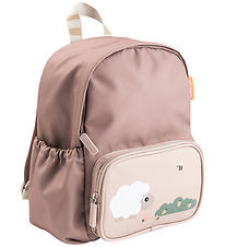 Done By Deer Børnehavetaske - Tiny Farm - Powder