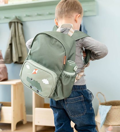 Done By Deer Børnehavetaske - Playground - Grøn