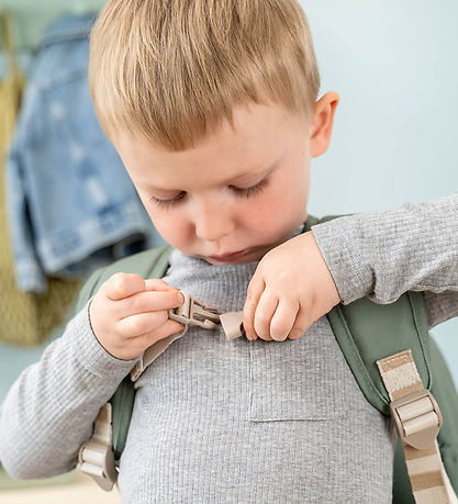 Done By Deer Børnehavetaske - Playground - Grøn