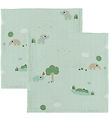 Done By Deer Stofble - 2-pak - 65x65 cm - Playground - Blå
