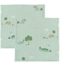 Done By Deer Stofble - 2-pak - 65x65 cm - Playground - Blå Done By Deer Stofble - 2-pak - 65x65 cm - Playground - Blå