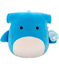 Squishmallows Bamse - 30 cm - Nitro Hammerhaj Squishmallows Bamse - 30 cm - Nitro Hammerhaj