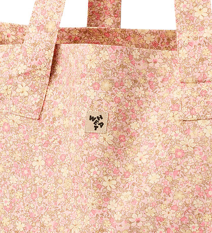 Wheat Shopper - Ville - Rose Flower Meadow Wheat Shopper - Ville - Rose Flower Meadow