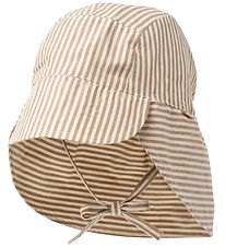 Wheat Legionærhat - Tonga - Cappucino Stripe Wheat Legionærhat - Tonga - Cappucino Stripe